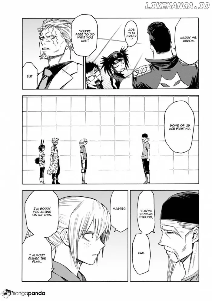 Blood Lad - Chapter 75 - Page 27