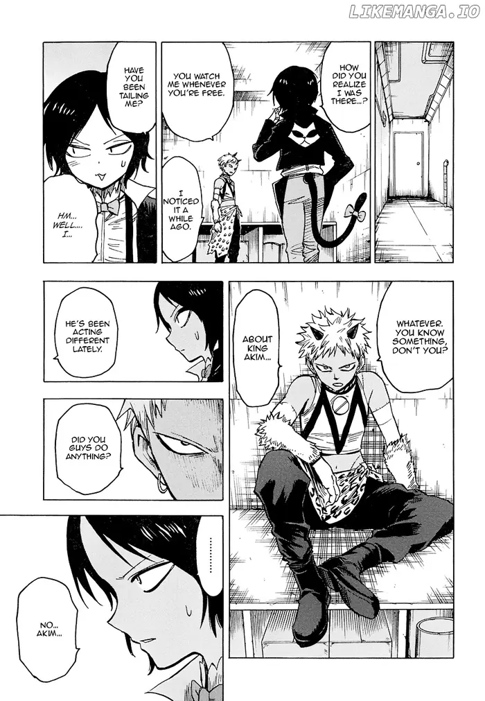 Blood Lad - Chapter 68 - Page 31