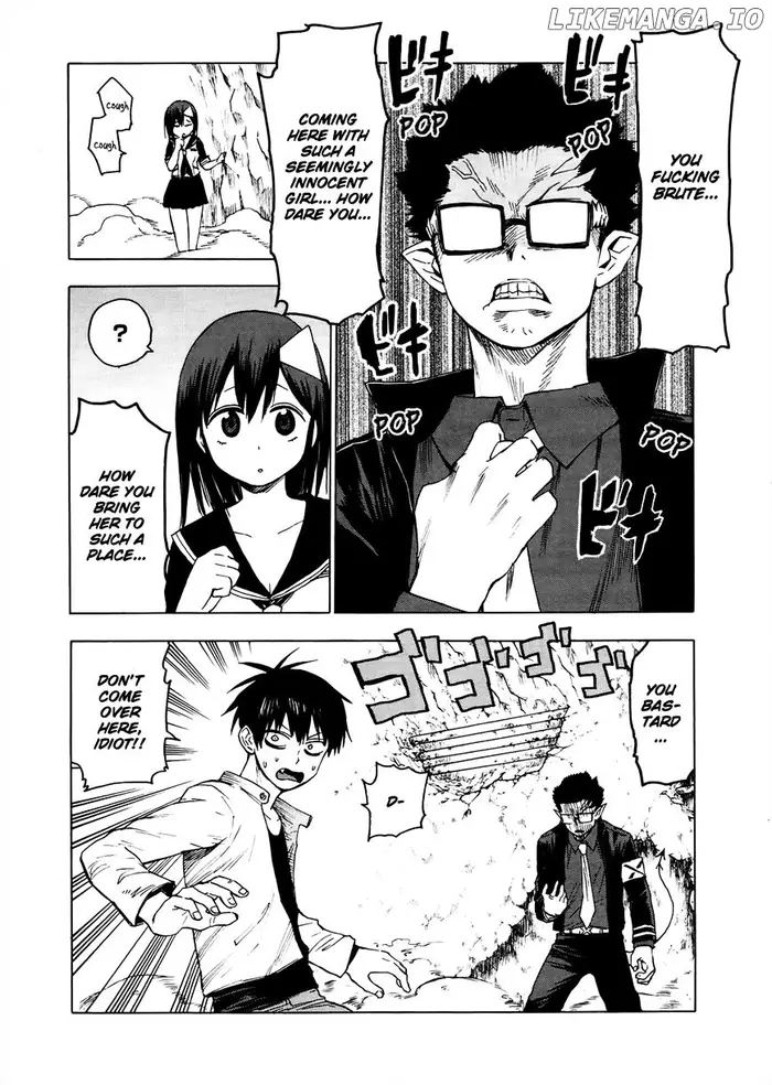 Blood Lad - Chapter 37 - Page 16