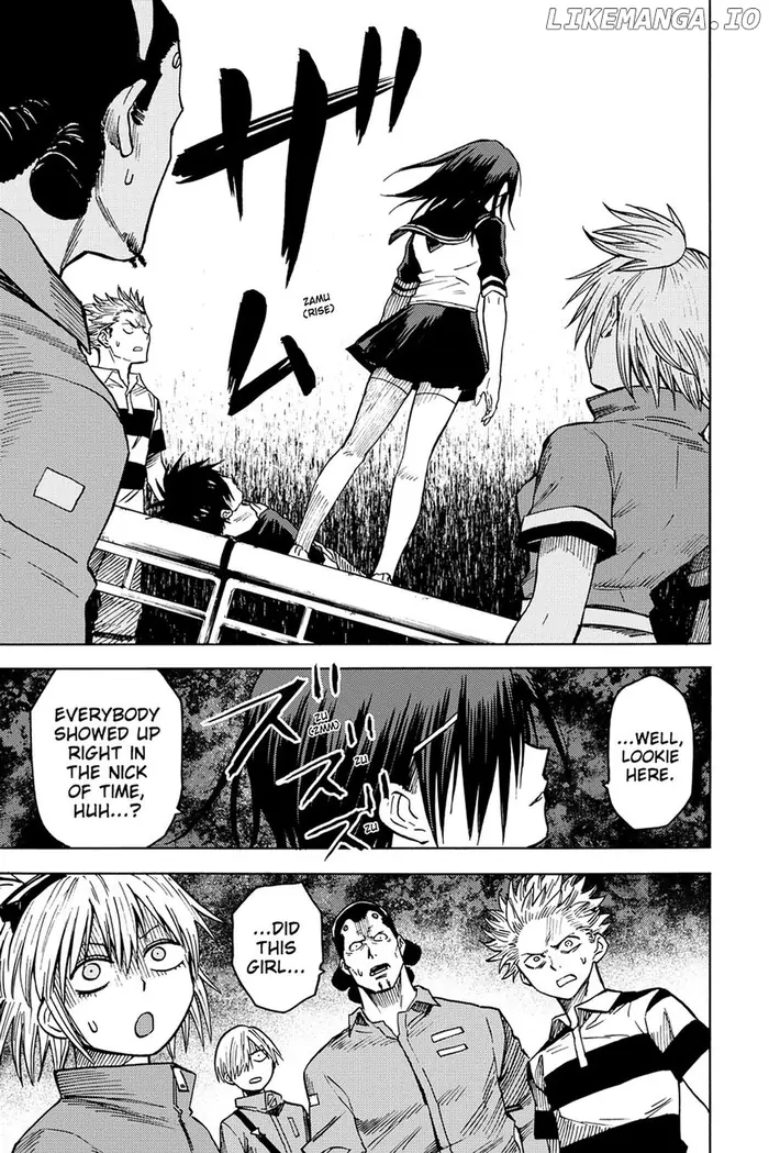 Blood Lad - Chapter 78 - Page 25
