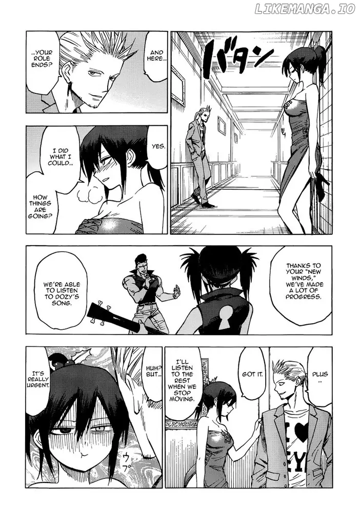 Blood Lad - Chapter 69 - Page 17