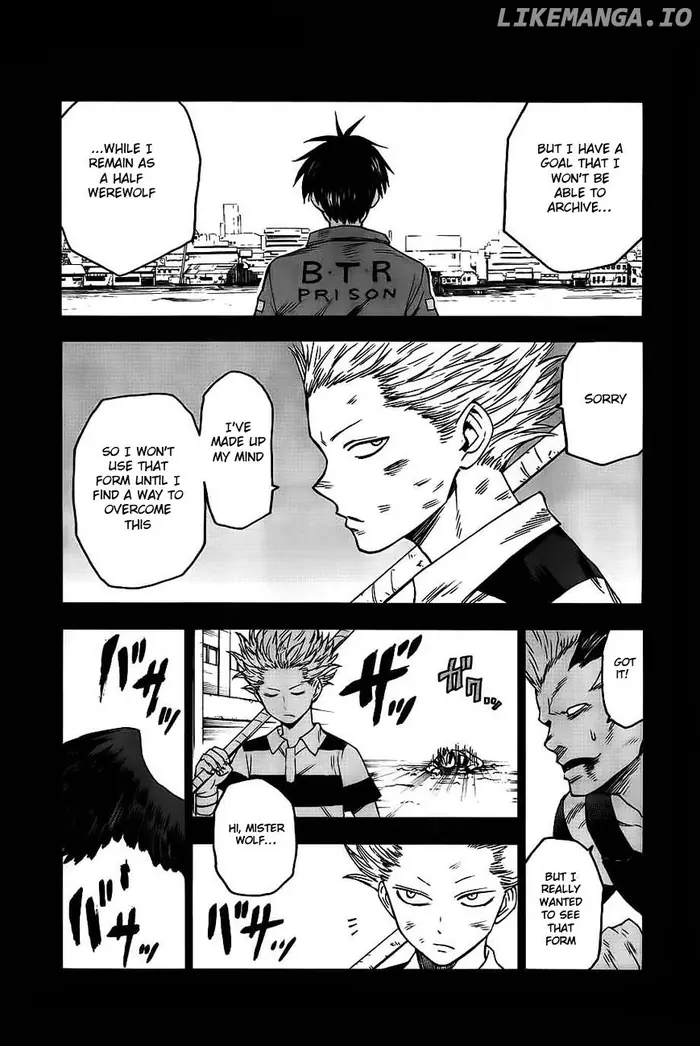 Blood Lad - Chapter 35 - Page 16