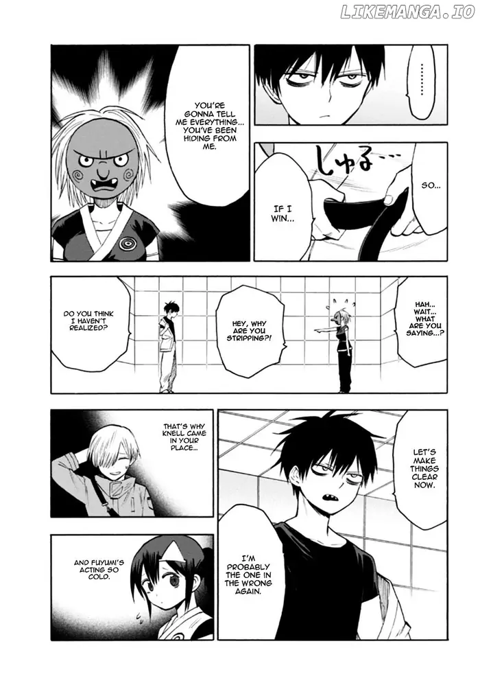 Blood Lad - Chapter 60 - Page 4