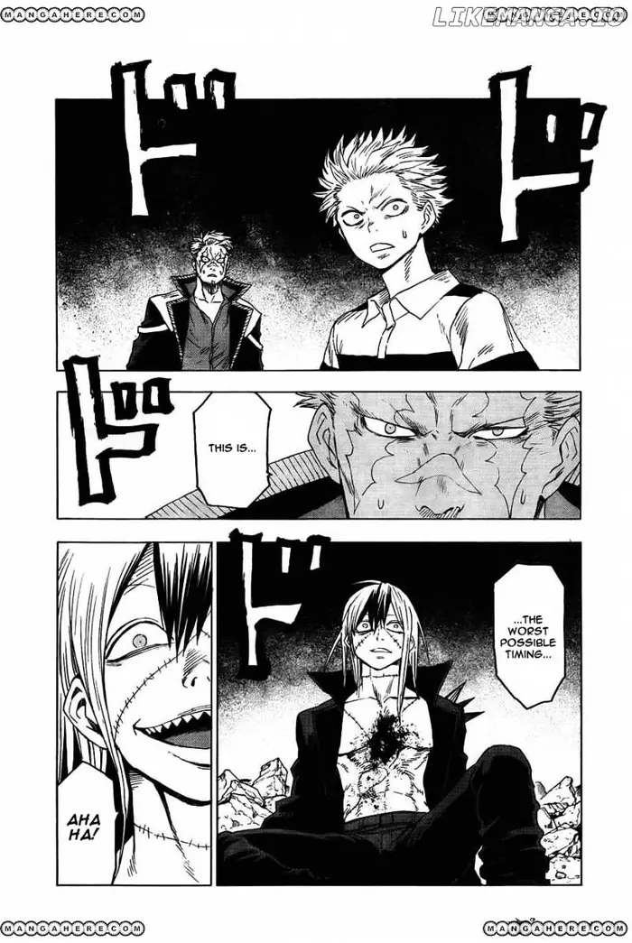 Blood Lad - Chapter 44 - Page 32
