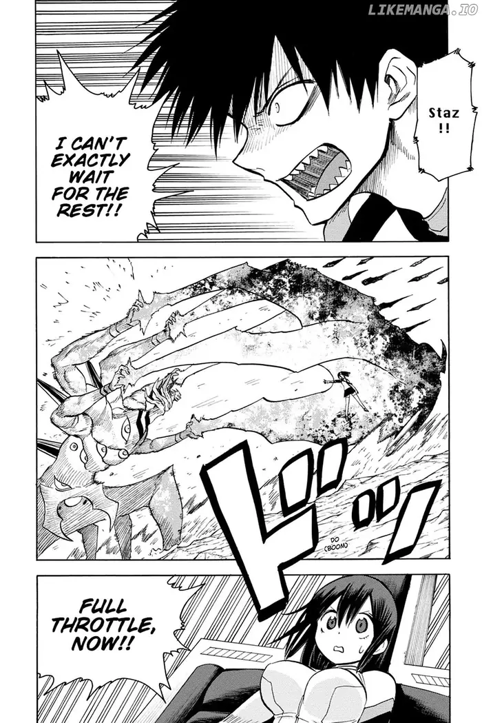 Blood Lad - Chapter 81 - Page 16
