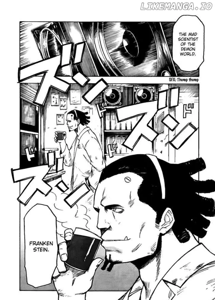Blood Lad - Chapter 10 - Page 8