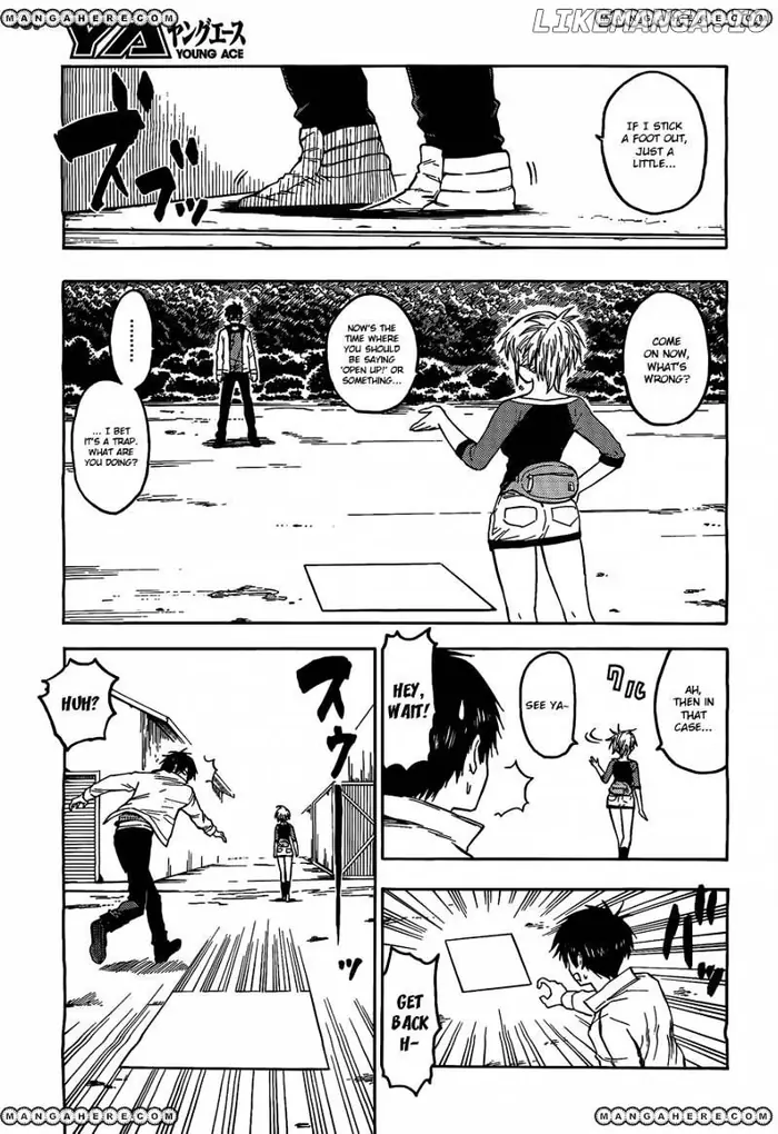 Blood Lad - Chapter 22 - Page 23