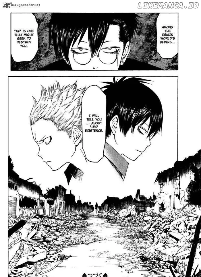 Blood Lad - Chapter 11 - Page 33