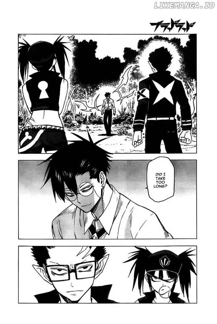 Blood Lad - Chapter 39 - Page 32