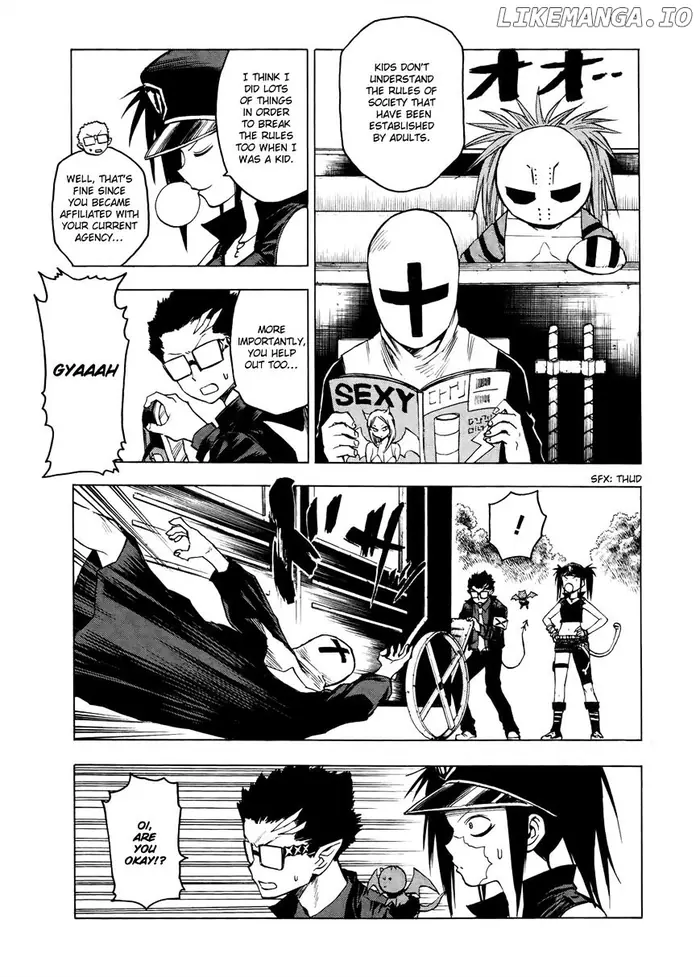 Blood Lad - Chapter 38 - Page 13