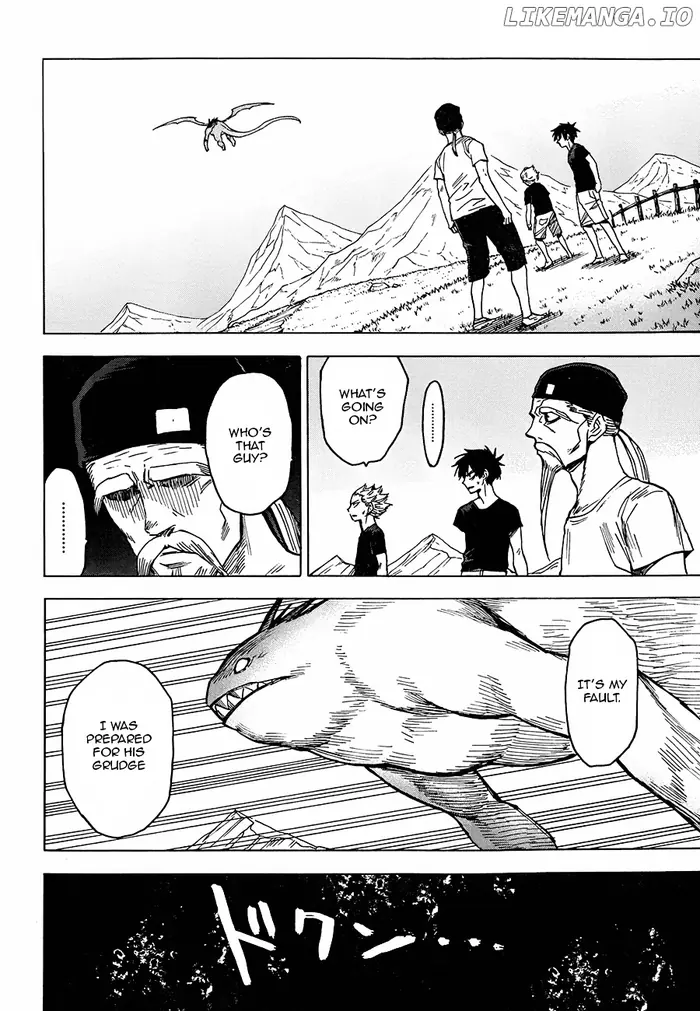 Blood Lad - Chapter 68 - Page 26