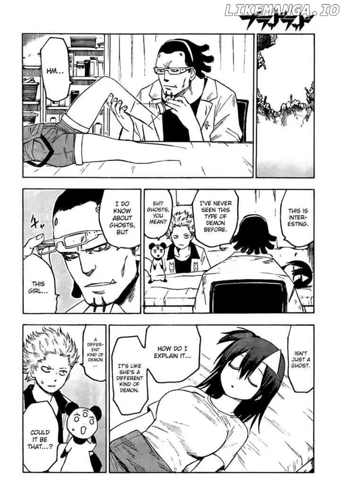 Blood Lad - Chapter 10 - Page 23