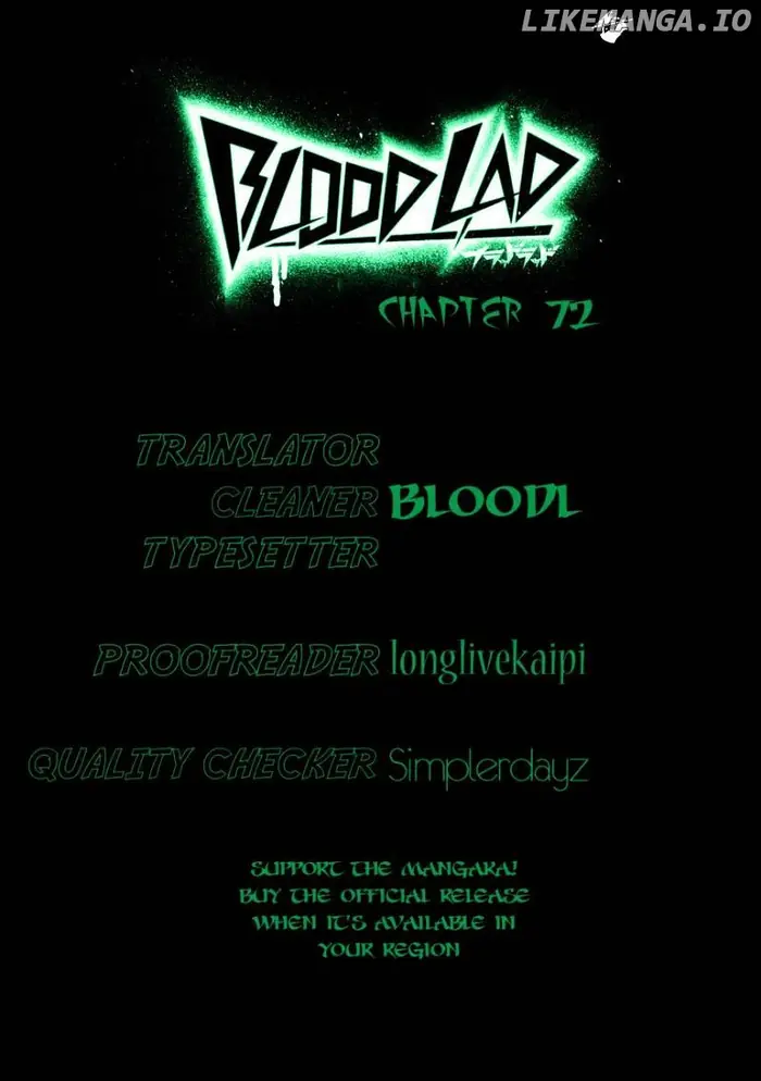 Blood Lad - Chapter 72 - Page 34