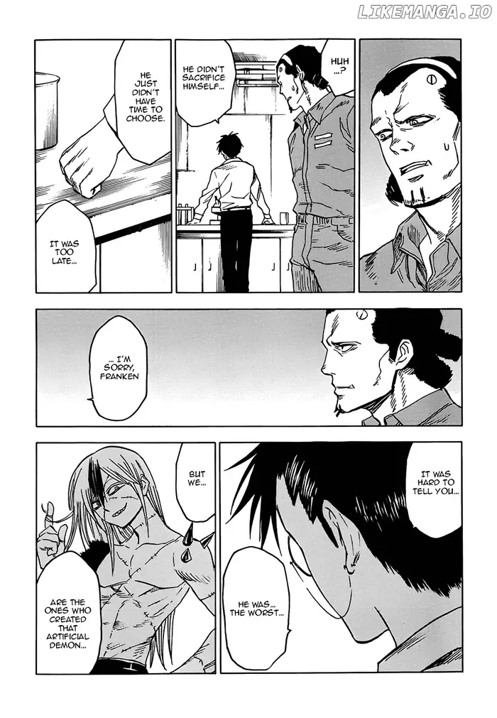 Blood Lad - Chapter 67 - Page 19