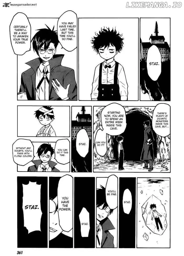 Blood Lad - Chapter 9 - Page 3