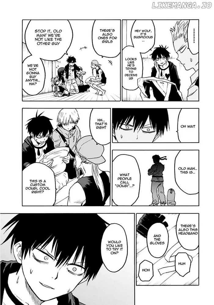 Blood Lad - Chapter 54 - Page 29