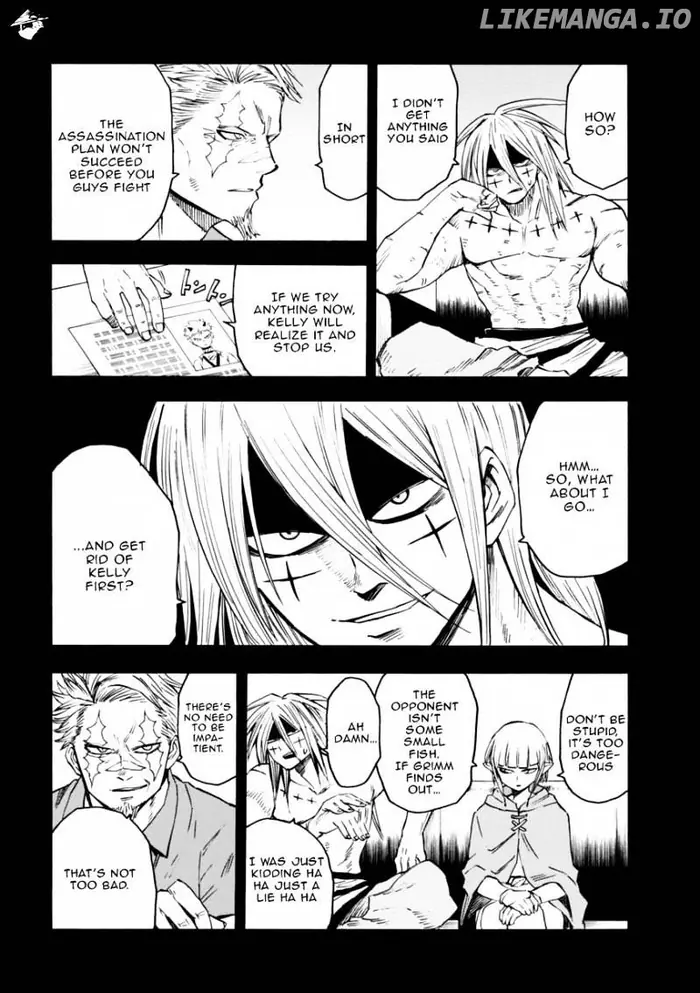 Blood Lad - Chapter 72 - Page 9