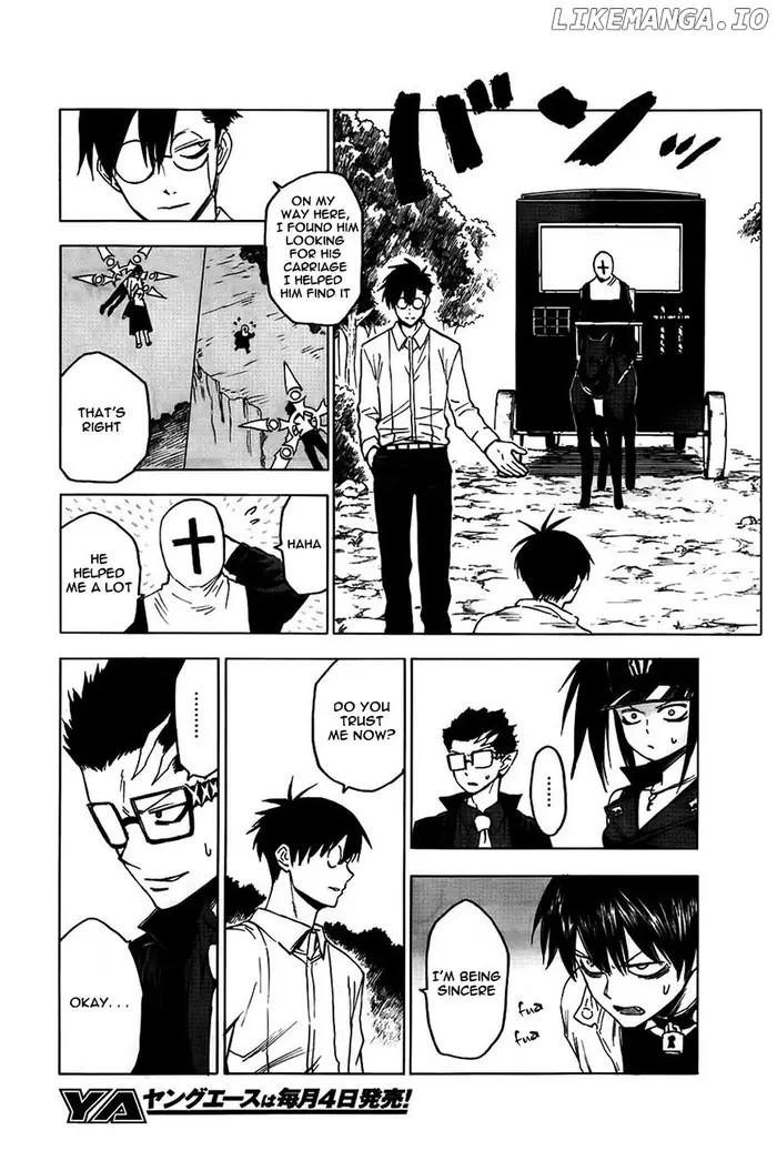 Blood Lad - Chapter 40 - Page 7