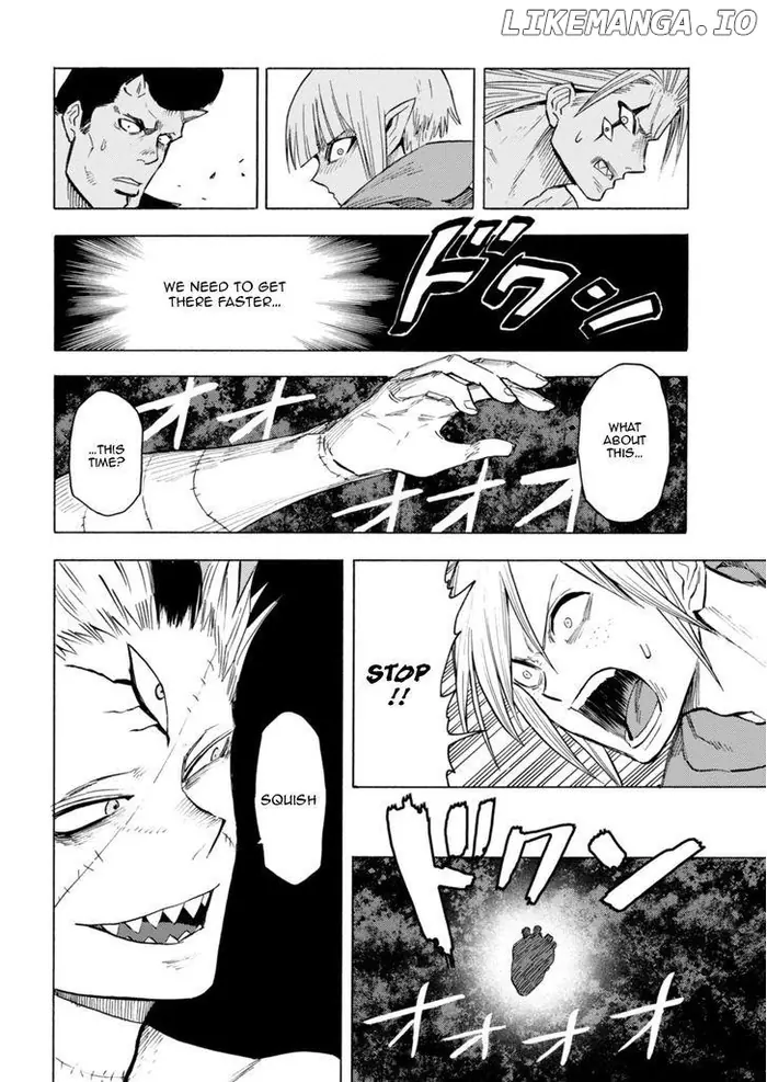 Blood Lad - Chapter 74 - Page 21