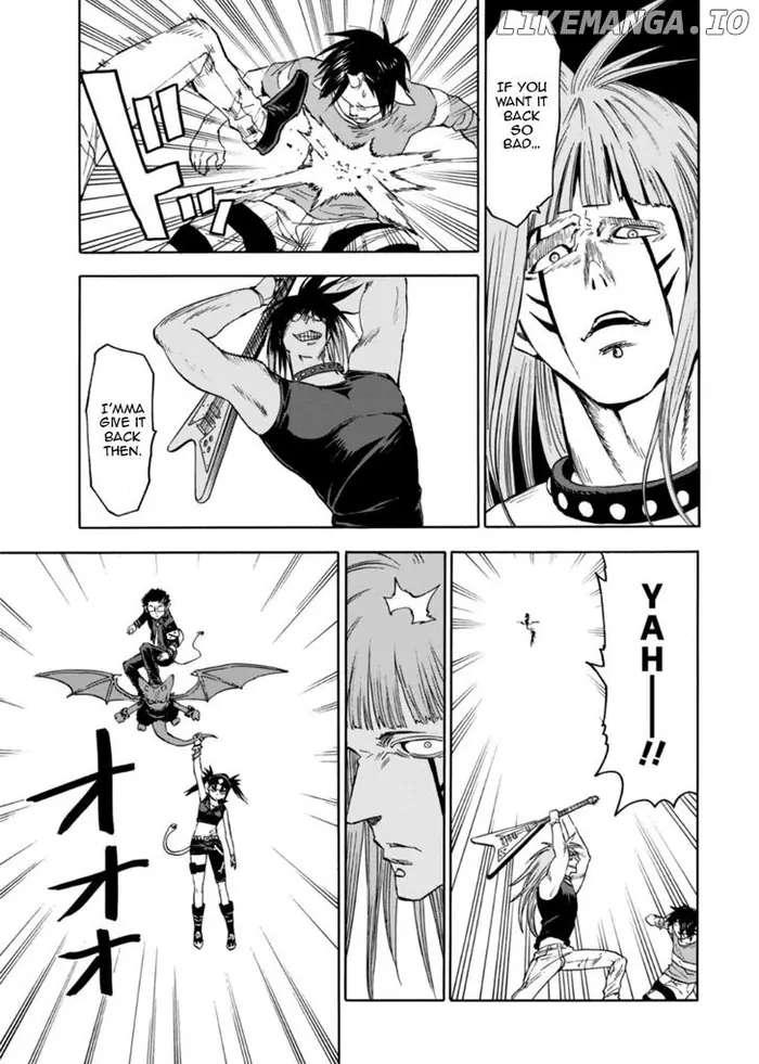 Blood Lad - Chapter 65 - Page 24