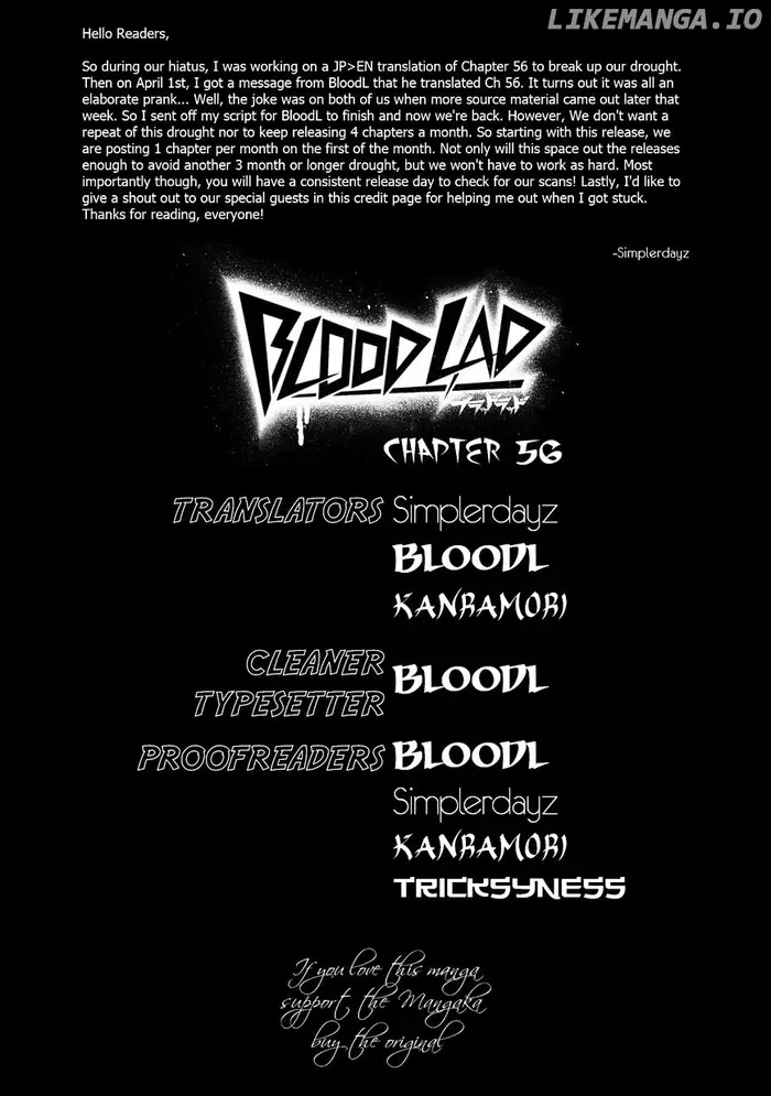 Blood Lad - Chapter 56 - Page 36