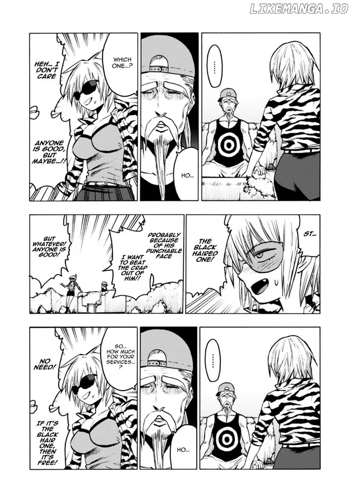 Blood Lad - Chapter 57 - Page 25