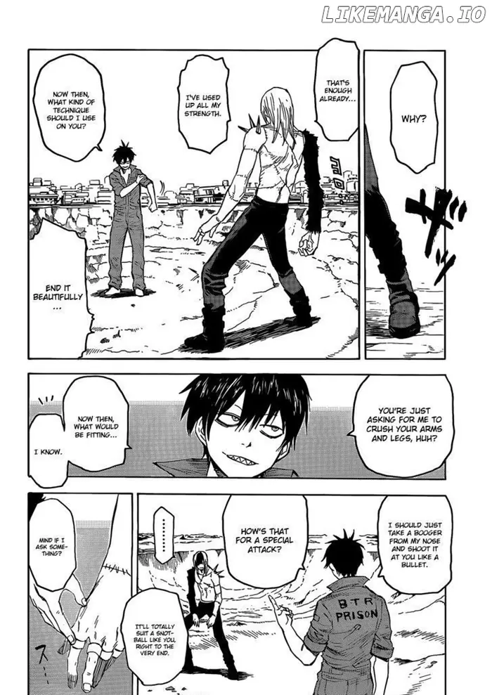Blood Lad - Chapter 16 - Page 17