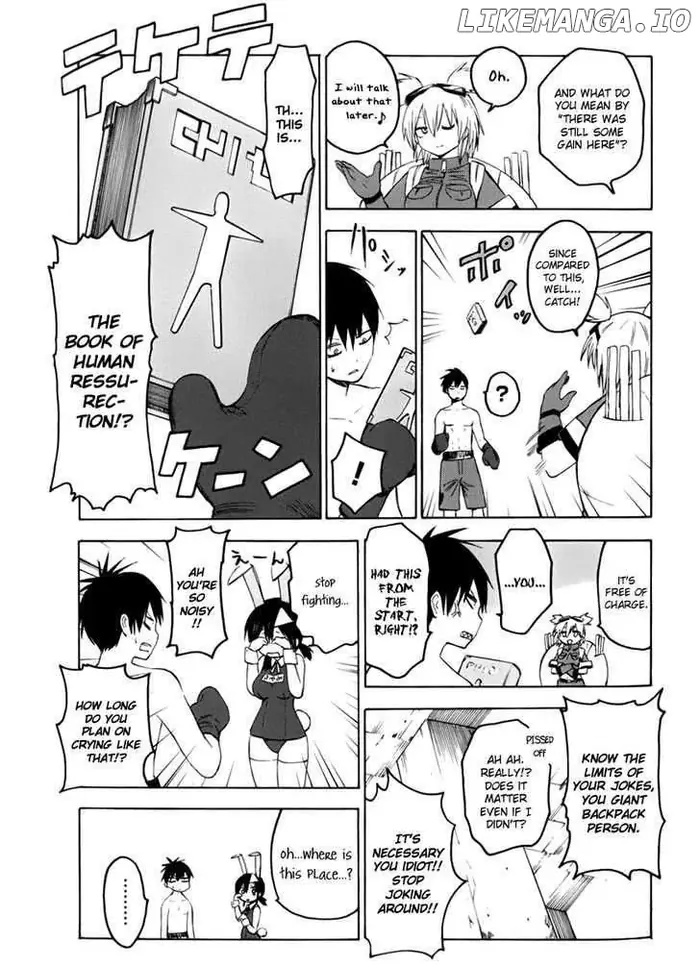 Blood Lad - Chapter 8 - Page 7