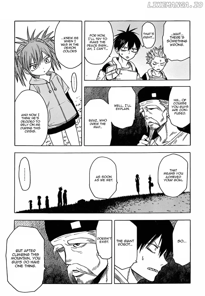 Blood Lad - Chapter 67 - Page 27