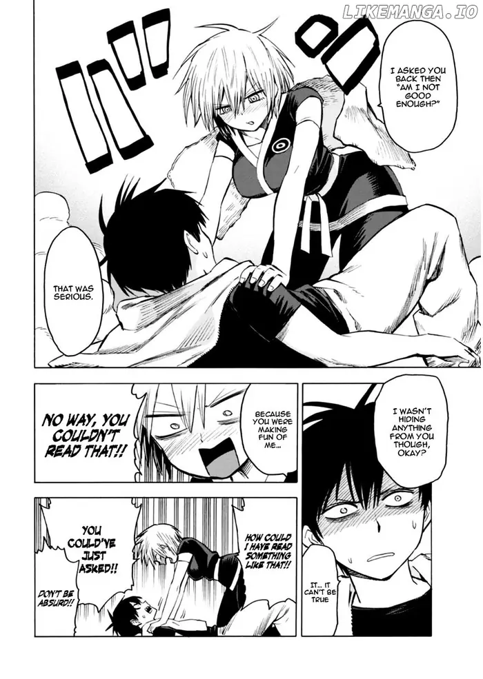 Blood Lad - Chapter 61 - Page 9