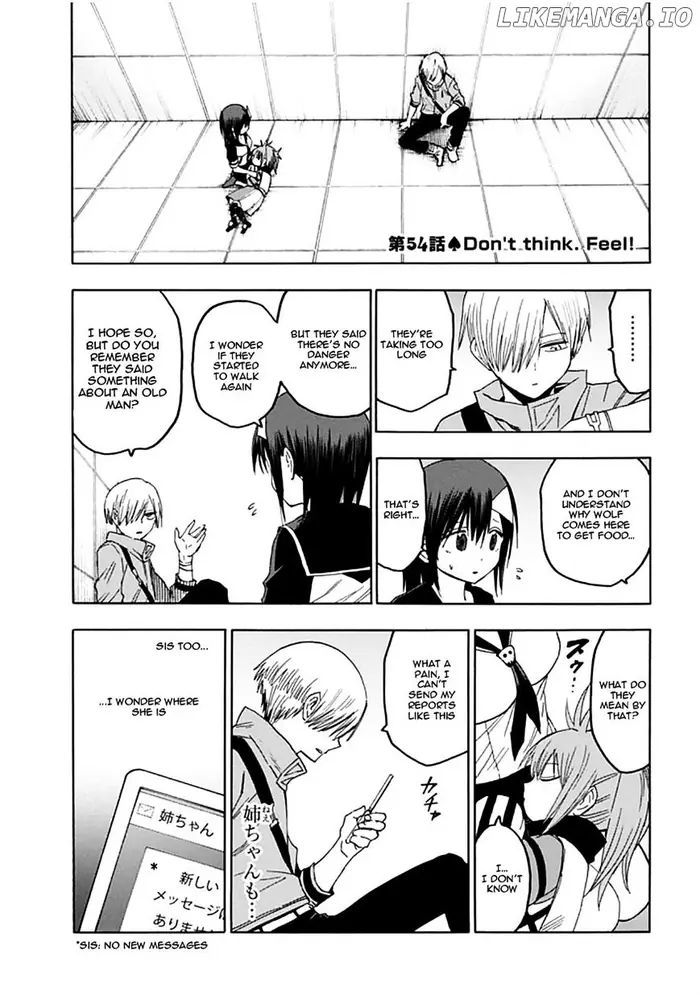 Blood Lad - Chapter 54 - Page 2