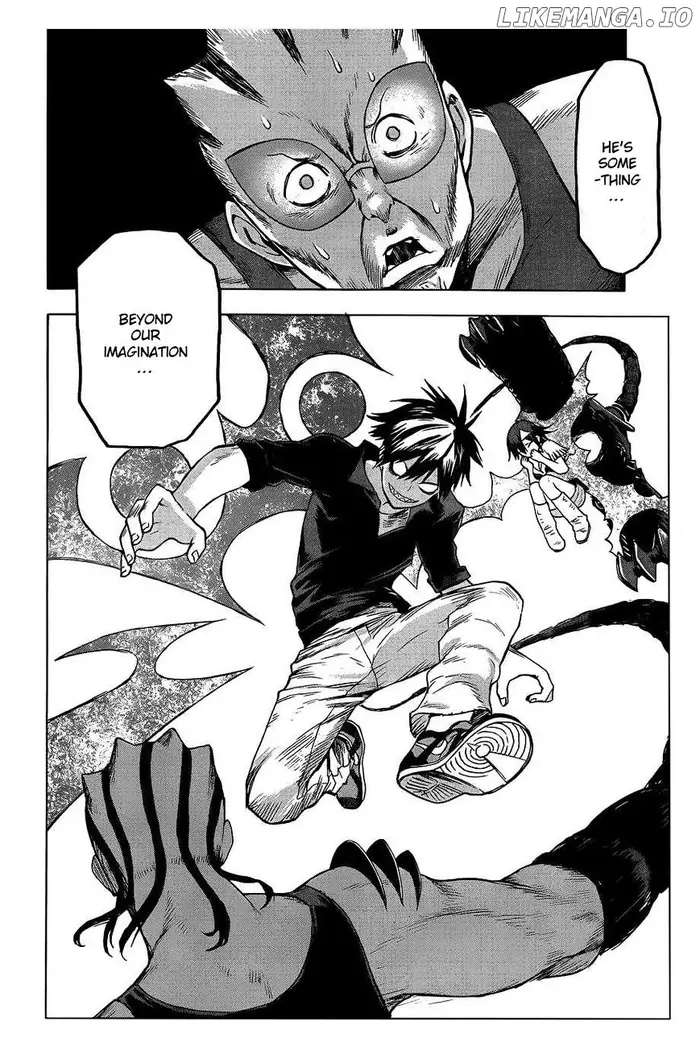Blood Lad - Chapter 34 - Page 29