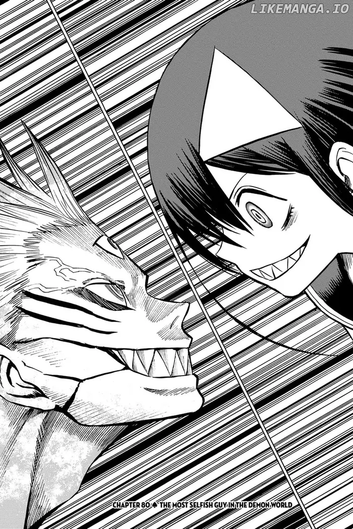 Blood Lad - Chapter 80 - Page 1