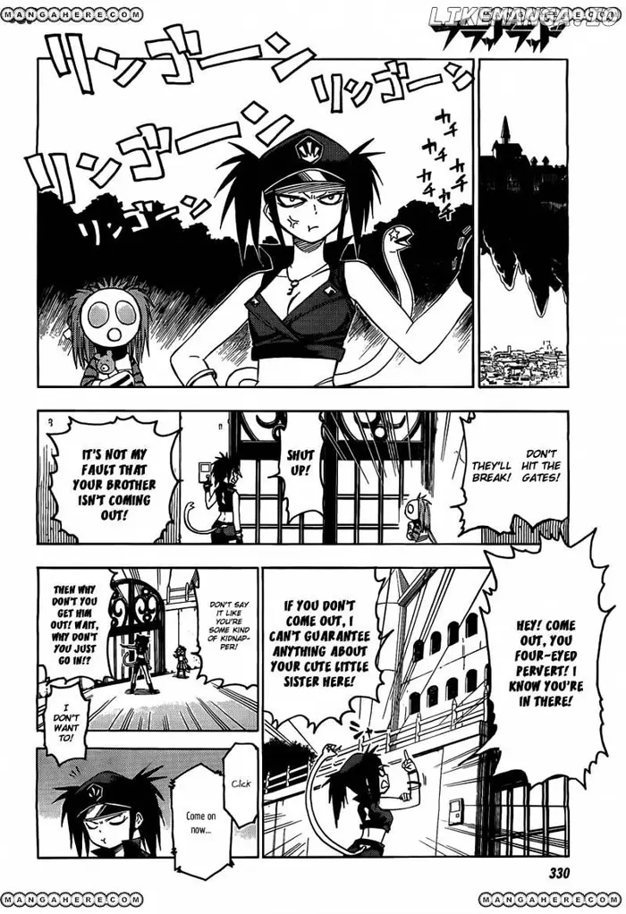 Blood Lad - Chapter 21 - Page 7