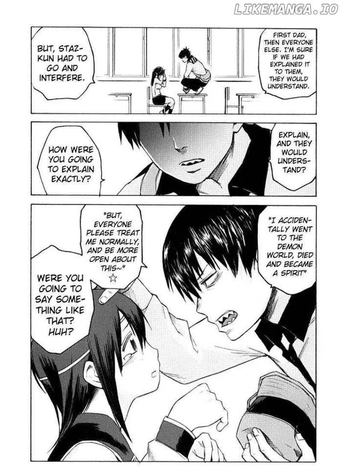 Blood Lad - Chapter 3 - Page 20