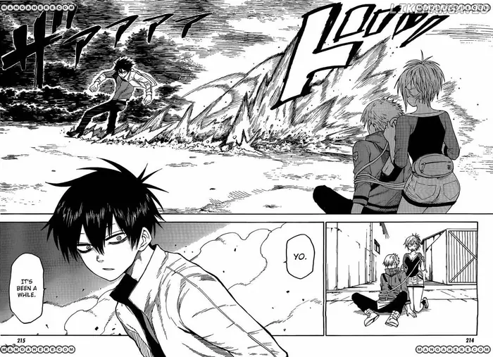 Blood Lad - Chapter 22 - Page 19