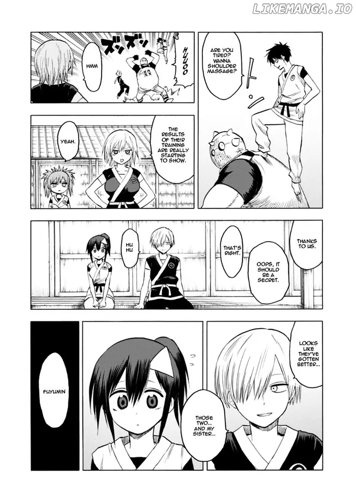 Blood Lad - Chapter 62 - Page 20
