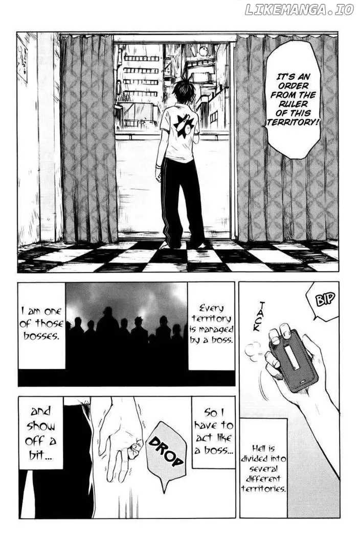Blood Lad - Chapter 1 - Page 12