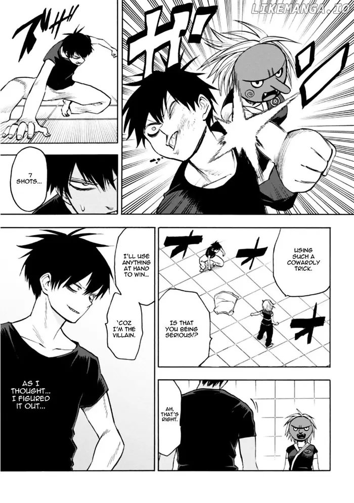 Blood Lad - Chapter 60 - Page 6
