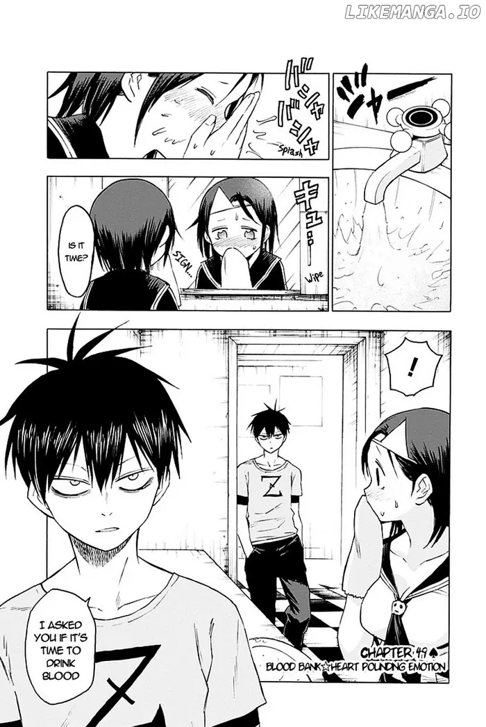 Blood Lad - Chapter 49 - Page 2