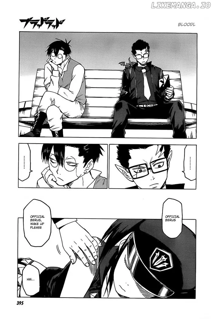 Blood Lad - Chapter 29 - Page 2