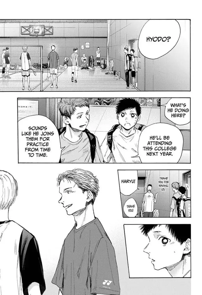 Blue Box - Chapter 33 - Page 1