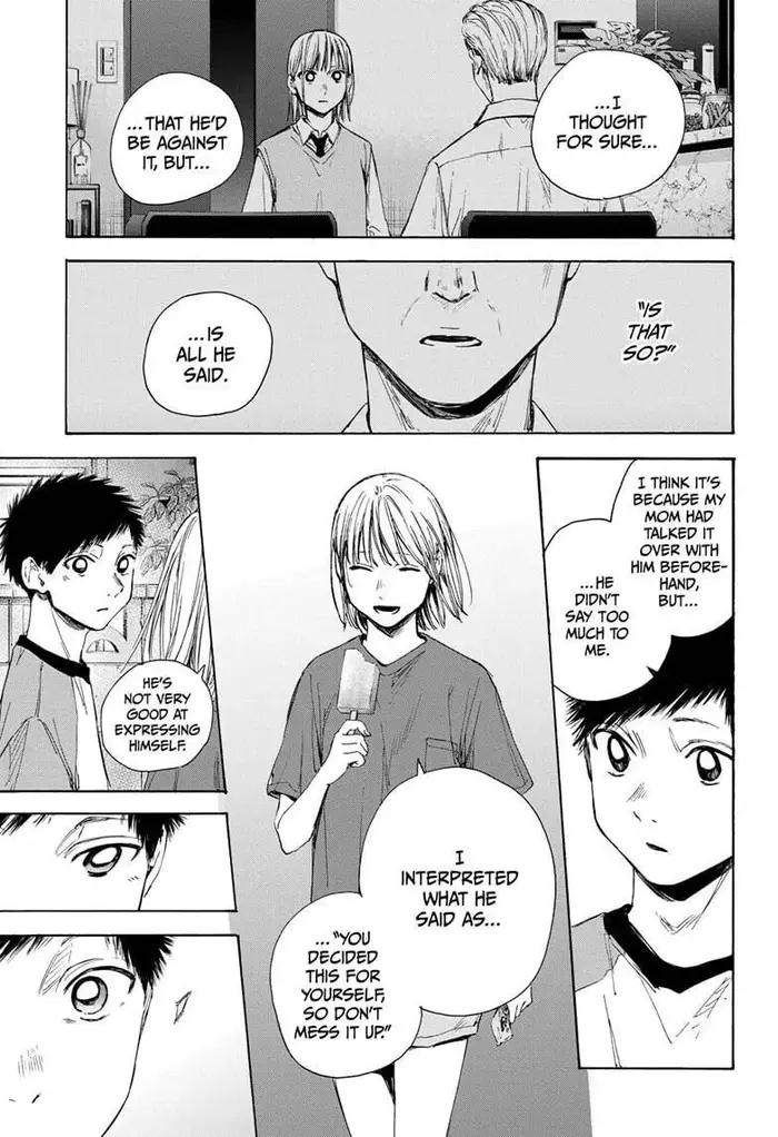 Blue Box - Chapter 29 - Page 7