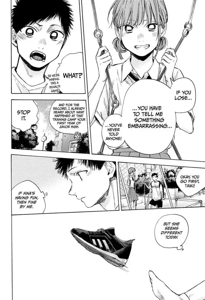 Blue Box - Chapter 43 - Page 12
