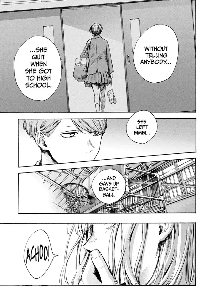Blue Box - Chapter 83 - Page 8