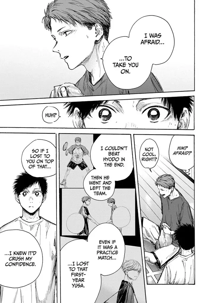 Blue Box - Chapter 78 - Page 12