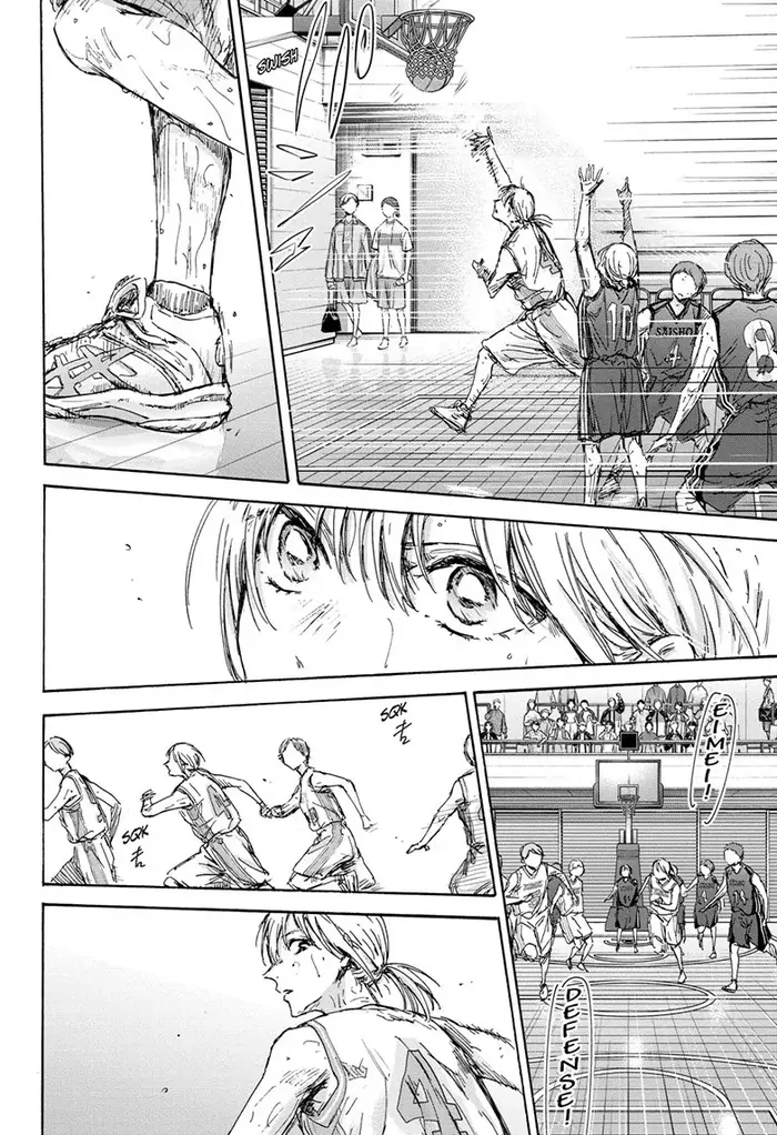 Blue Box - Chapter 133 - Page 8