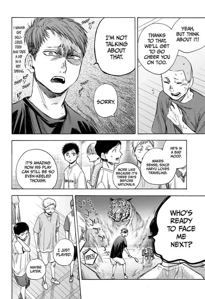 Blue Box - Chapter 38 - Page 14