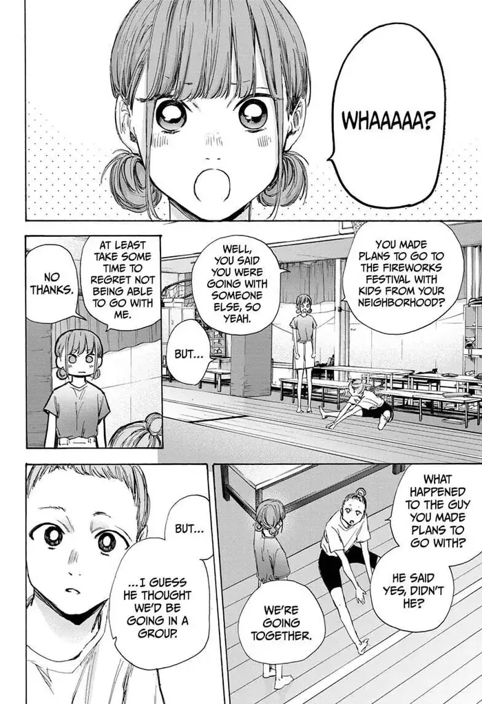 Blue Box - Chapter 32 - Page 4