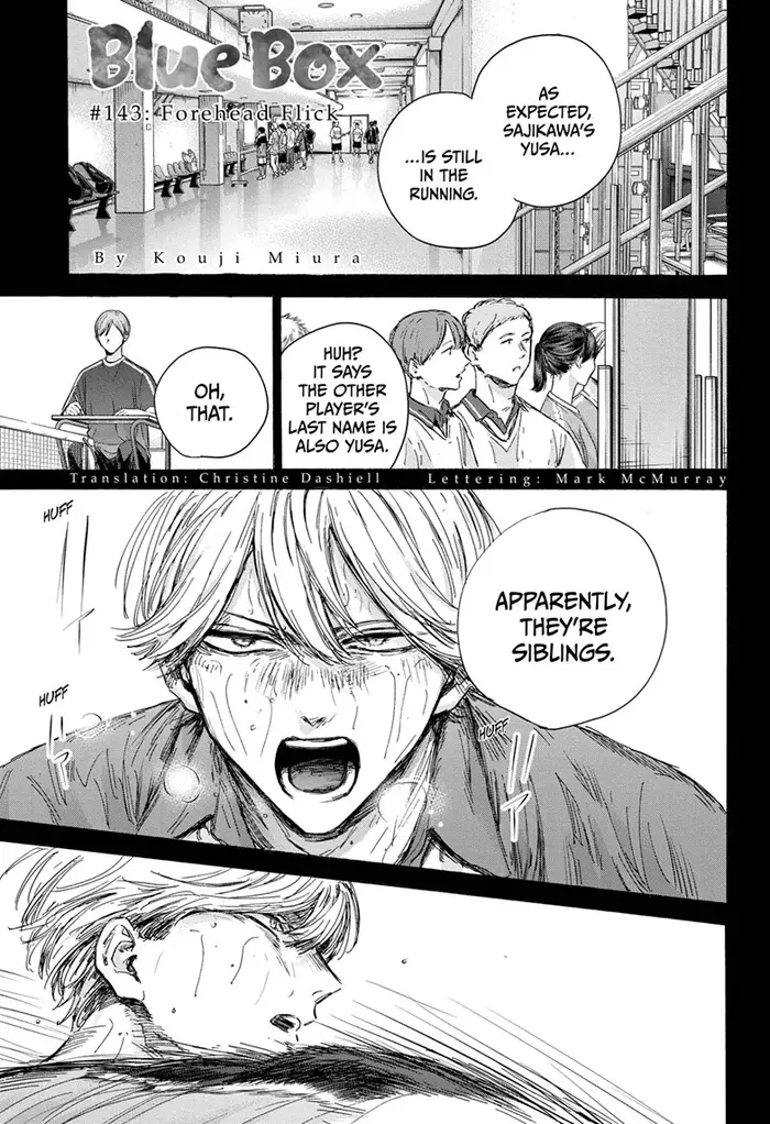 Blue Box - Chapter 143 - Page 1